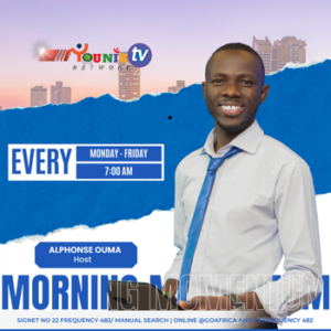 The Morning Momentum Poster | YOUNIB TV