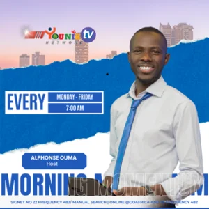 The Morning Momentum Poster | YOUNIB TV