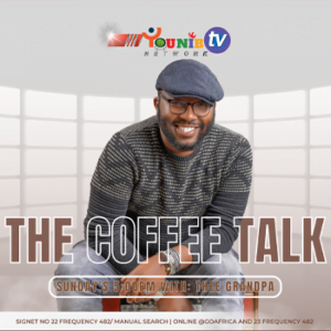 The Coffee Talk Poster | YOUNIB TV