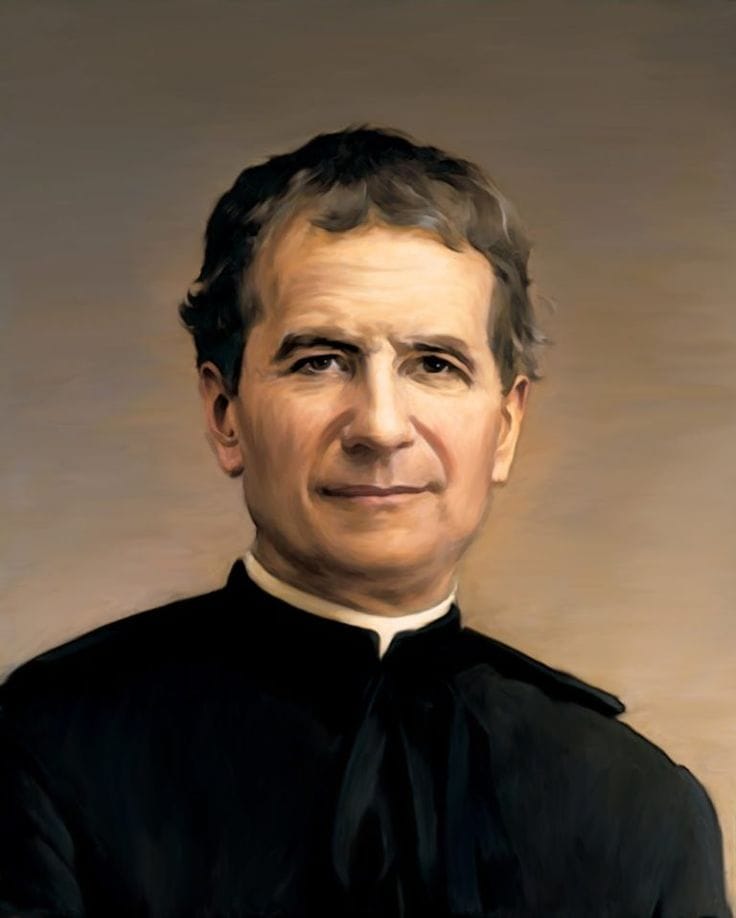 St. John Bosco, patron Saint of the youth