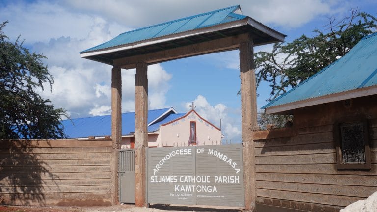 St.James Catholic Parish Kamtonga. Photo by: Benjamin Simiyu