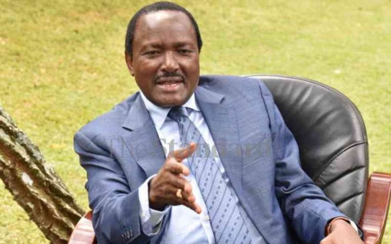 Wiper Leader Kalonzo Musyoka