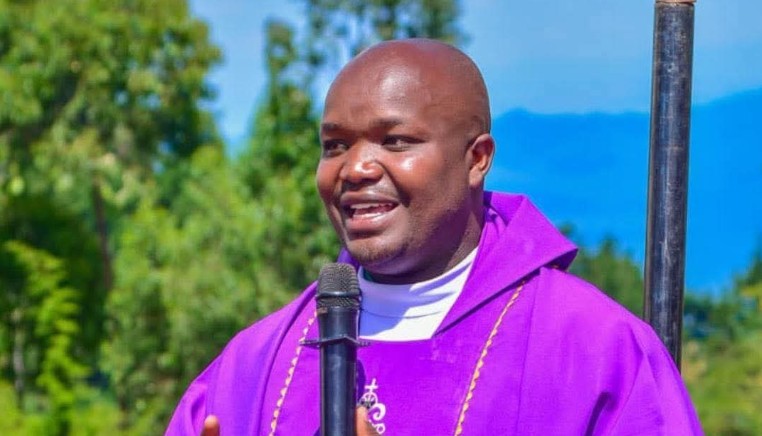 The late Fr. Alois Cheruiyot