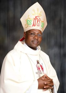 His Lordship Bishop John Kiplimo Lelei