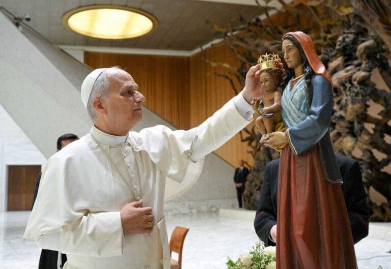 Pope Clarifies Mary’s Titles: Vatican Drops “Co-Redemptrix,” Affirms Her as Mother of the Faithful